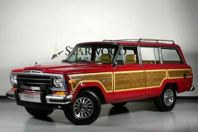 download Jeep Wagoneer Sport workshop manual