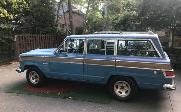 download Jeep Wagoneer workshop manual