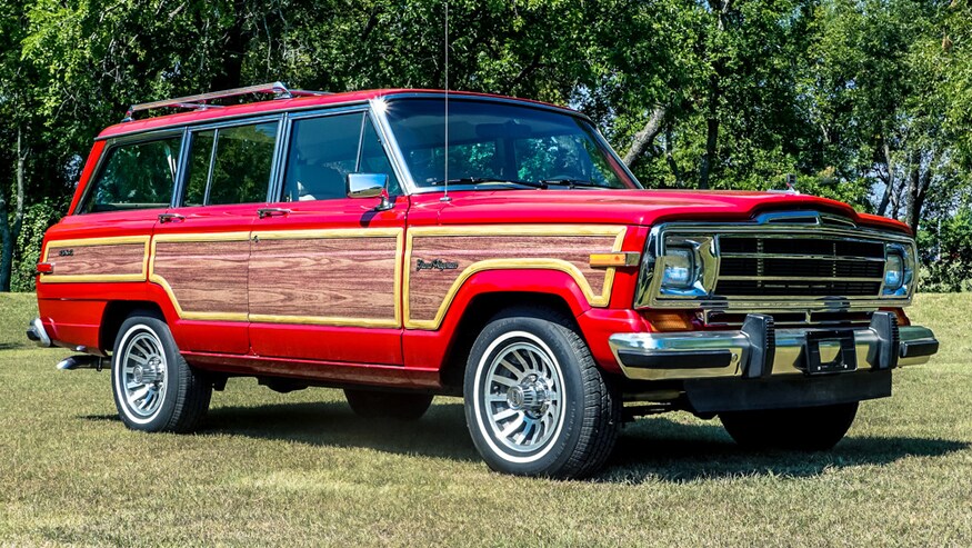 download Jeep Wagoneer workshop manual