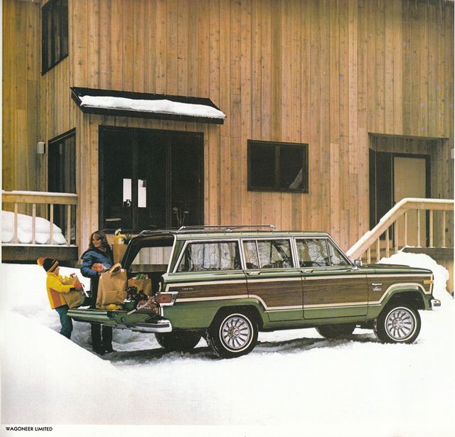 download Jeep Wagoneer workshop manual