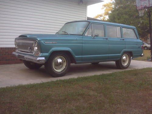 download Jeep Wagoneer workshop manual