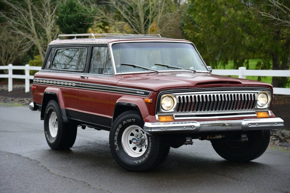 download Jeep Wagoneer workshop manual