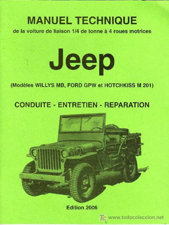 download Jeep Willy MB GPW workshop manual