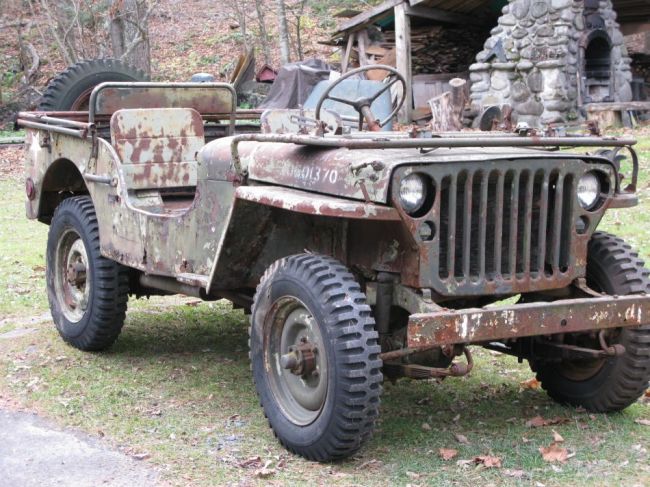 download Jeep Willys workshop manual