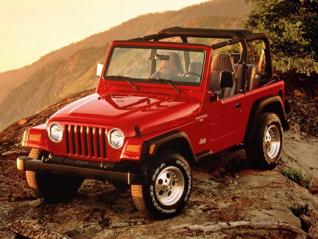 download Jeep Wrangler 99 workshop manual