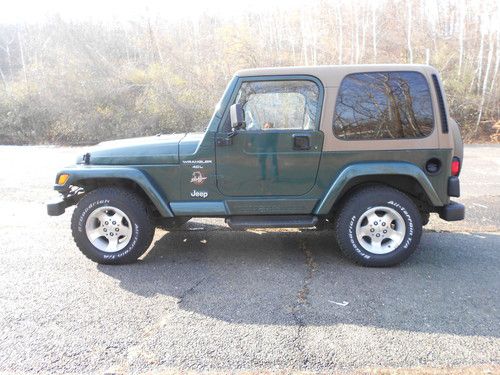 download Jeep Wrangler 99 workshop manual