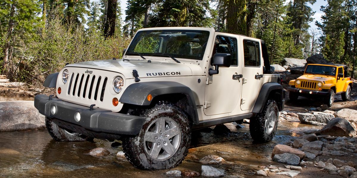 download Jeep Wrangler JK able workshop manual