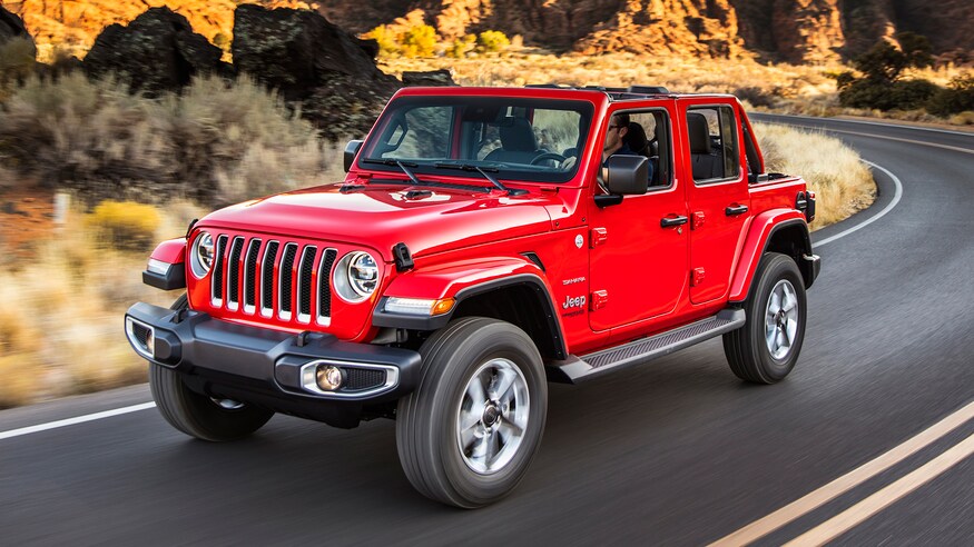 download Jeep Wrangler JK workshop manual