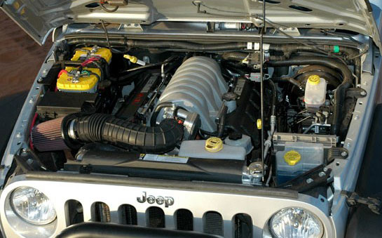 download Jeep Wrangler JK workshop manual