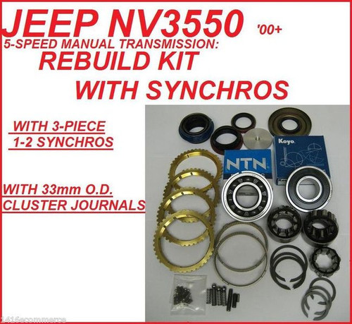 download Jeep Wrangler NV3550gearbox workshop manual