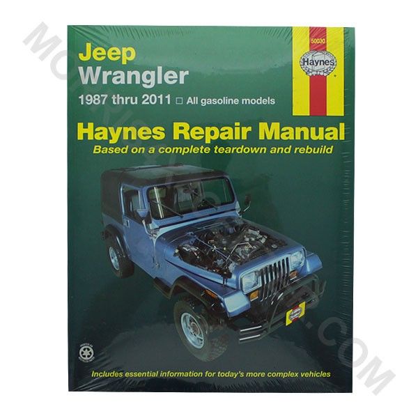 download Jeep Wrangler TJ Ebook workshop manual