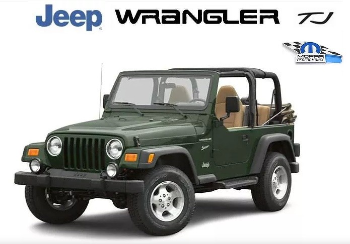 download Jeep Wrangler TJ Manua workshop manual