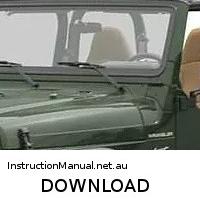 download Jeep Wrangler TJ Manua workshop manual