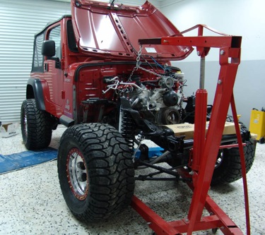 download Jeep Wrangler TJ Master workshop manual