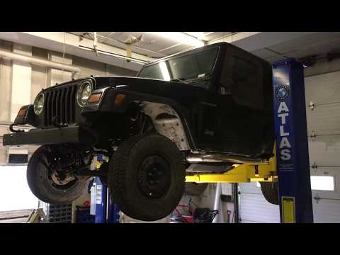 download Jeep Wrangler TJ Master workshop manual