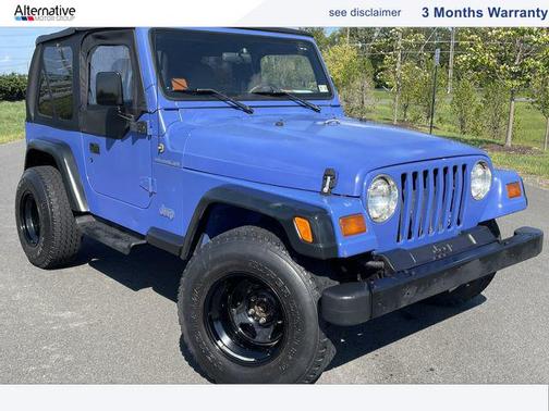 download Jeep Wrangler TJ able workshop manual