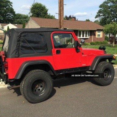 download Jeep Wrangler TJ able workshop manual