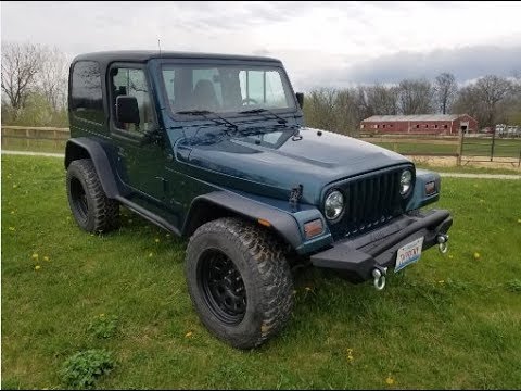 download Jeep Wrangler TJ workshop manual