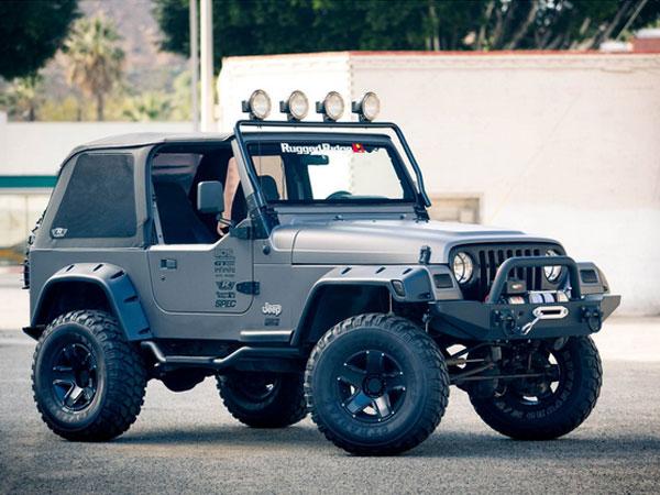 download Jeep Wrangler TJ workshop manual