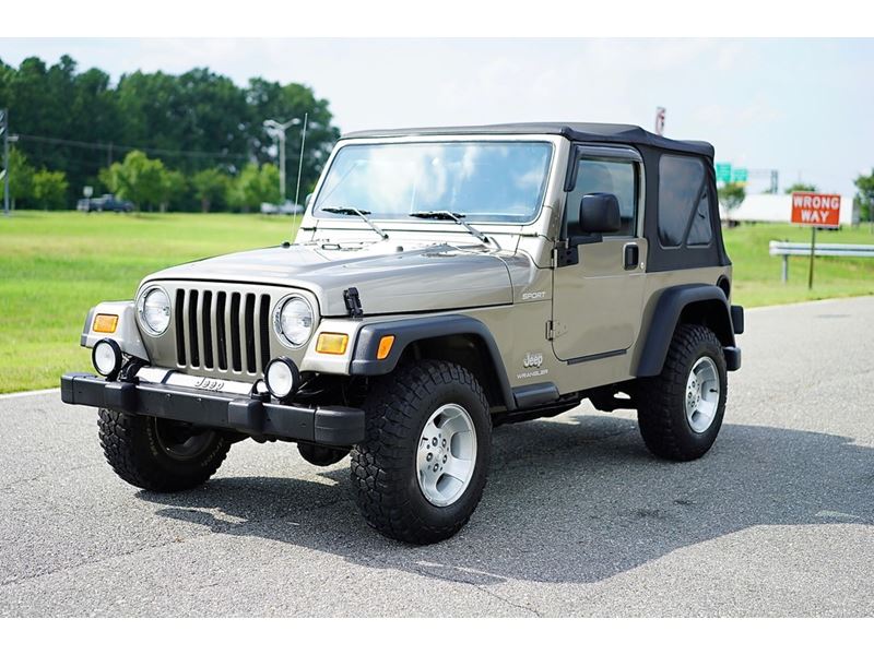 download Jeep Wrangler TJ workshop manual