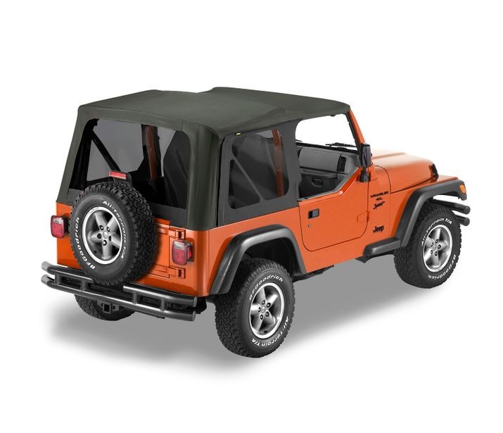 download Jeep Wrangler TJ workshop manual