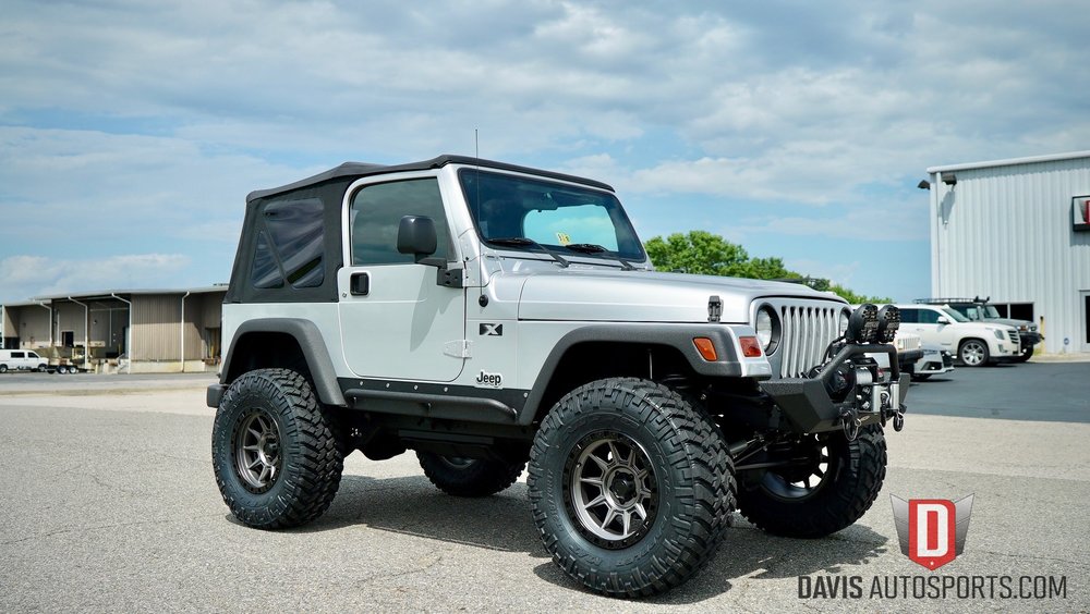 download Jeep Wrangler TJ workshop manual