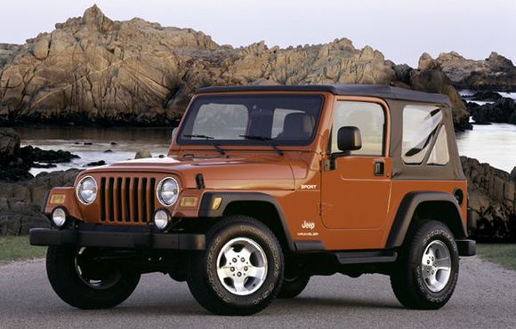 download Jeep Wrangler TJ workshop manual