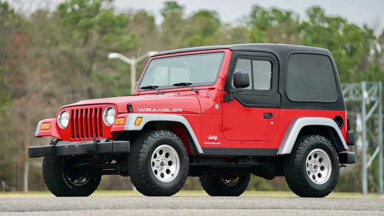 download Jeep Wrangler TJ workshop manual