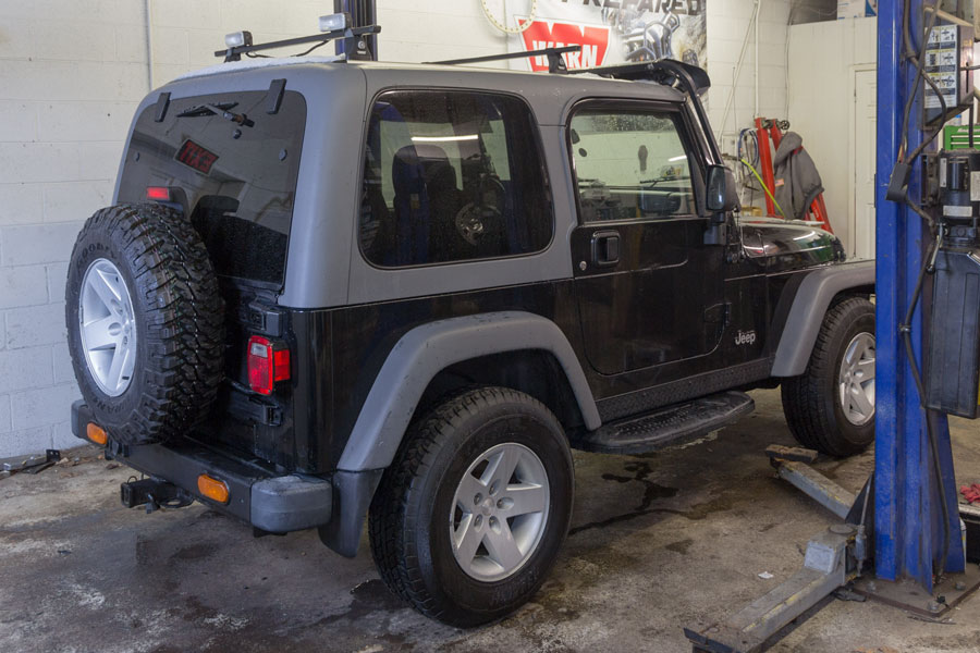 download Jeep Wrangler TJ workshop manual