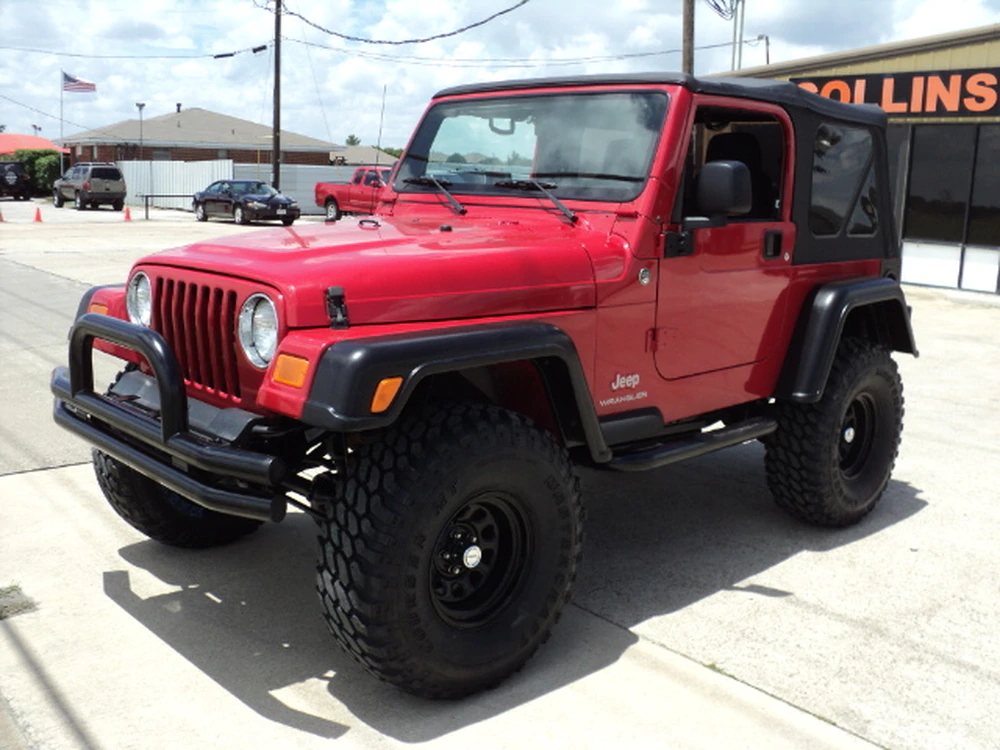 download Jeep Wrangler TJ workshop manual