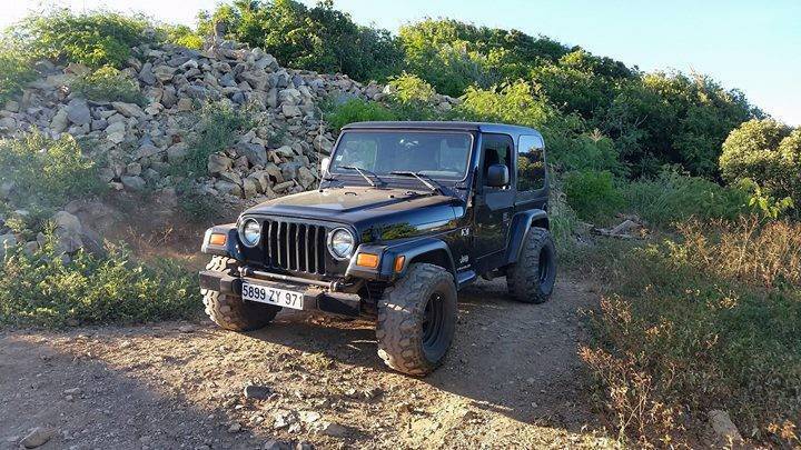 download Jeep Wrangler TJ workshop manual