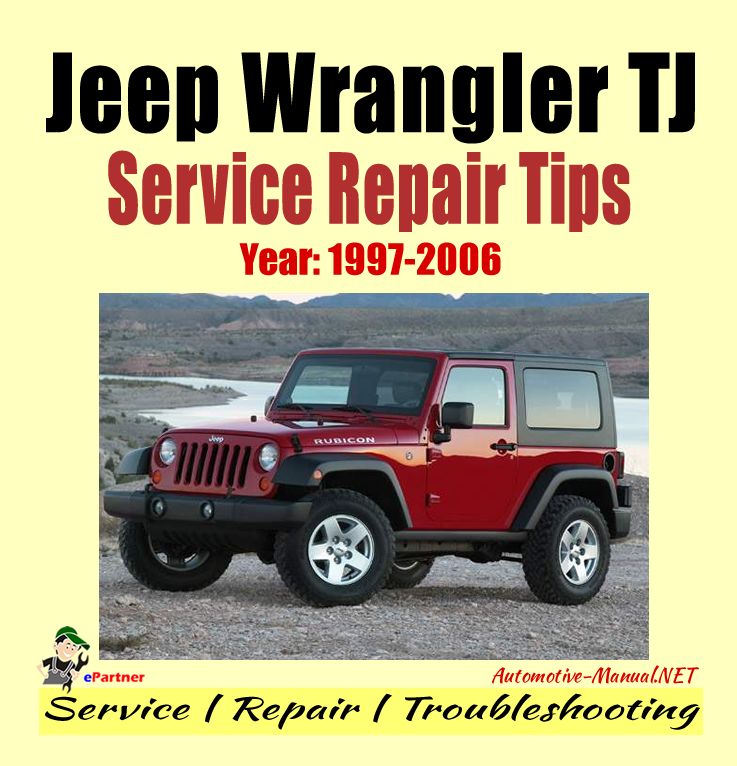 download Jeep Wrangler TJ workshop manual