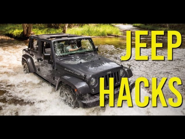 download Jeep Wrangler TJ workshop manual