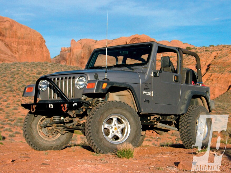 download Jeep Wrangler Tj workshop manual