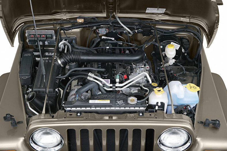 download Jeep Wrangler Tj workshop manual