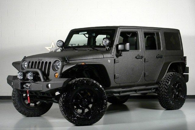 download Jeep Wrangler Unlimited workshop manual