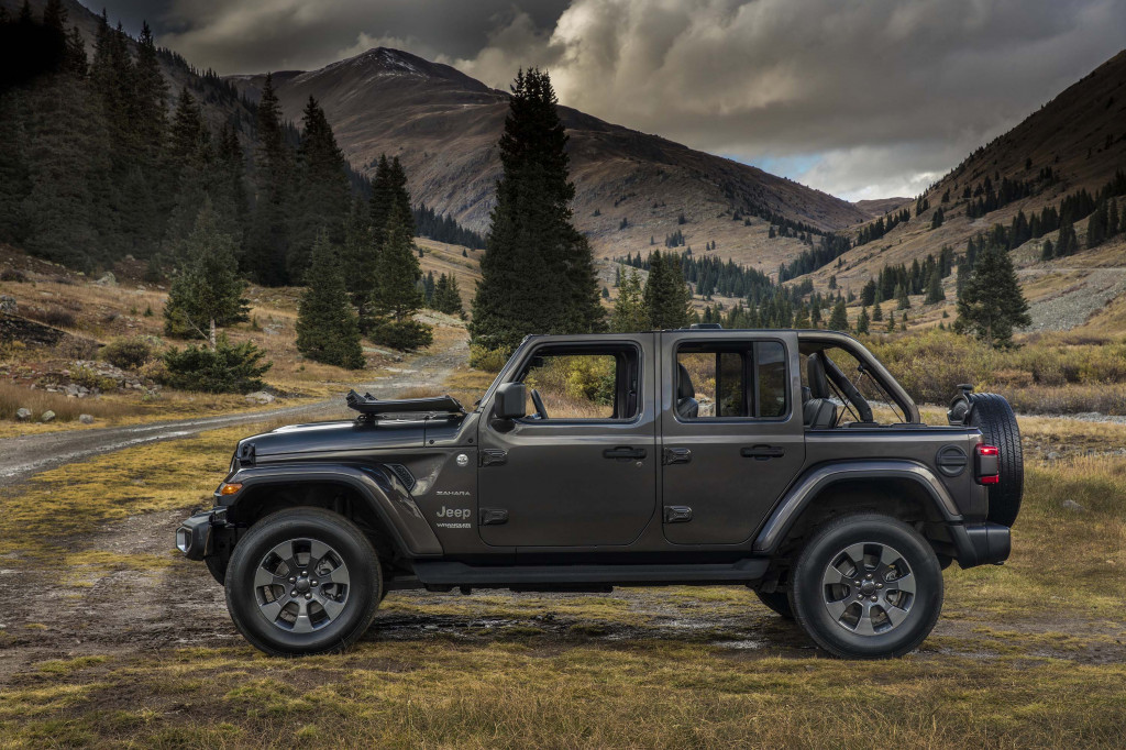 download Jeep Wrangler Unlimited workshop manual