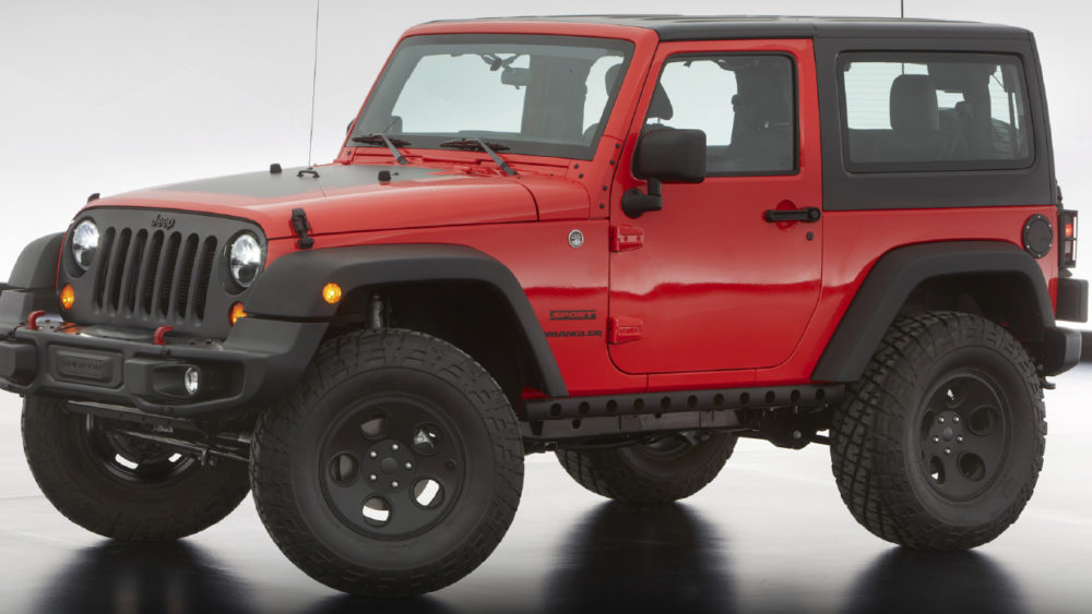 download Jeep Wrangler able workshop manual