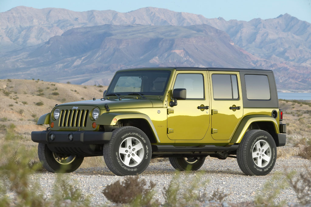 download Jeep Wrangler able workshop manual