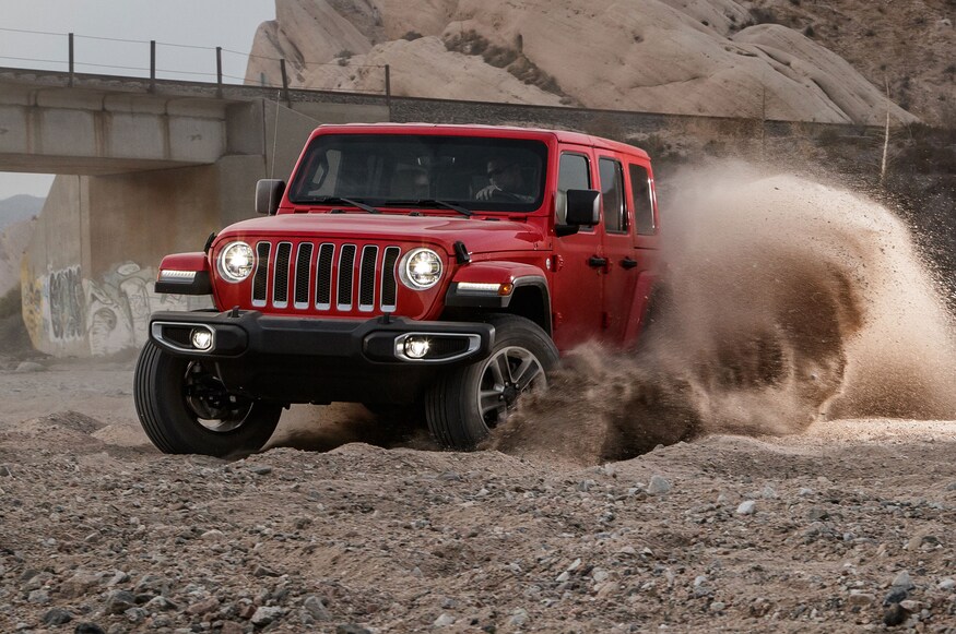 download Jeep Wrangler workshop manual