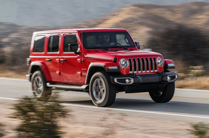 download Jeep Wrangler workshop manual