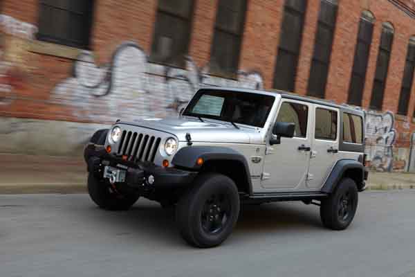 download Jeep Wrangler workshop manual