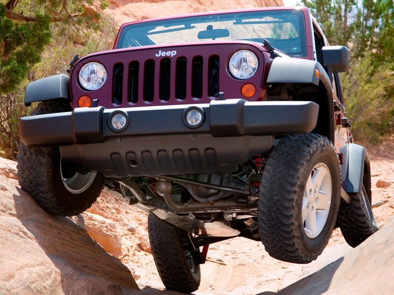 download Jeep Wrangler workshop manual