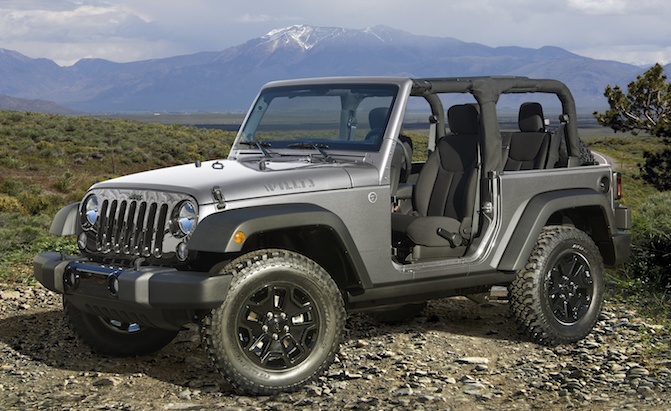 download Jeep Wrangler workshop manual