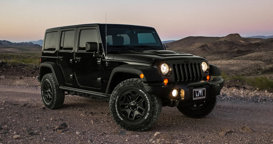 download Jeep Wrangler workshop manual