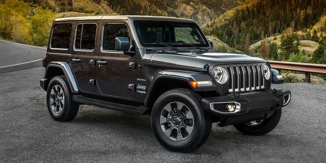 download Jeep Wrangler workshop manual