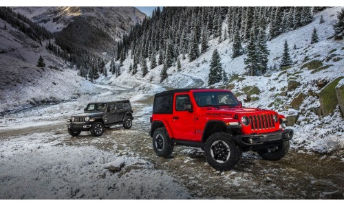 download Jeep Wrangler workshop manual