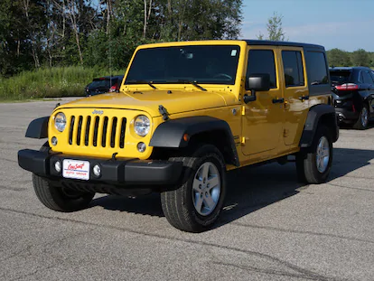 download Jeep Wrangler workshop manual