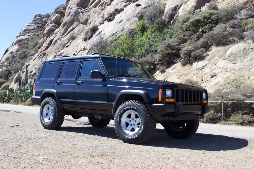 download Jeep XJ Cherokee workshop manual