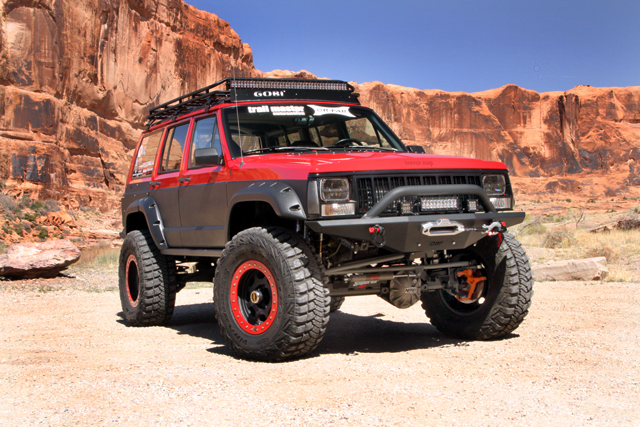 download Jeep XJ Cherokee workshop manual